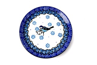 D21 Bunzlau Cake - Amuse bordje 1997X D21 Cake - Amuze bordjes Ø 12,3cm